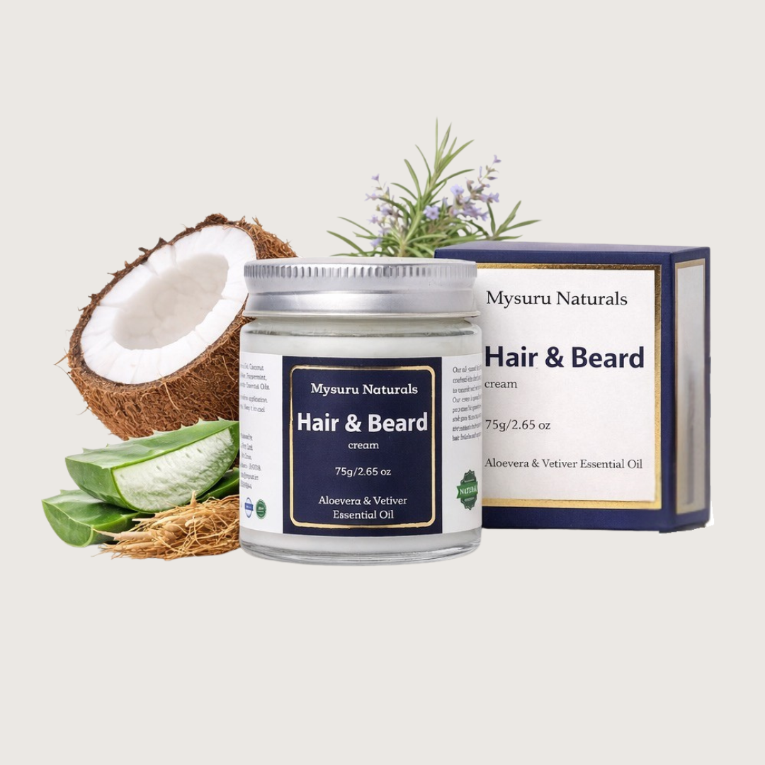 Hair & beard prewash cream