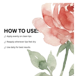 Load image into Gallery viewer, Rose Luxury Lip Balm