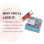 Load image into Gallery viewer, Rose Luxury Lip Balm