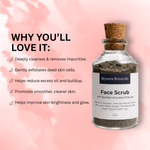 Load image into Gallery viewer, Activated Charcoal Face Scrub