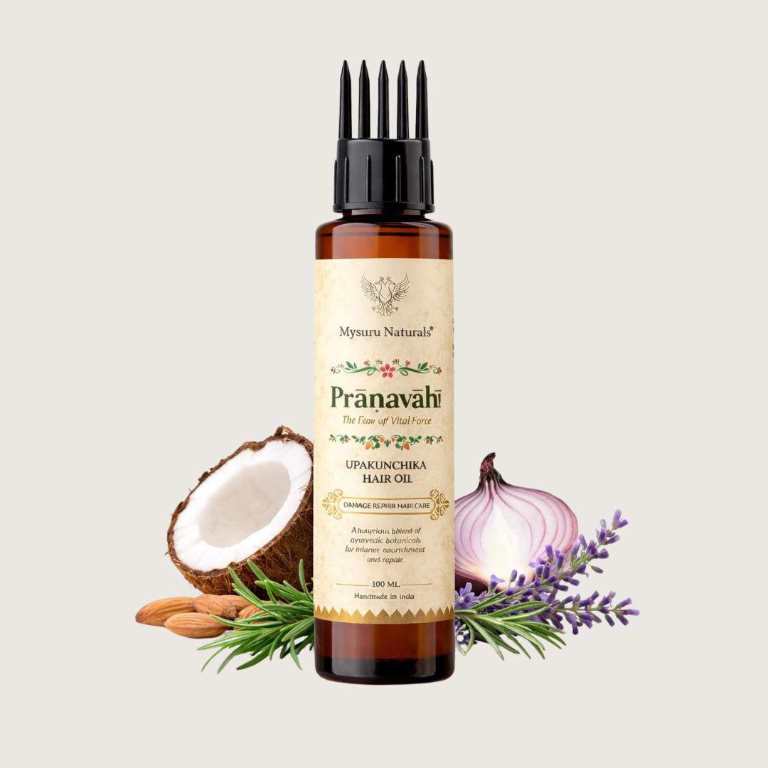 Pranavahi upakunchika hair oil