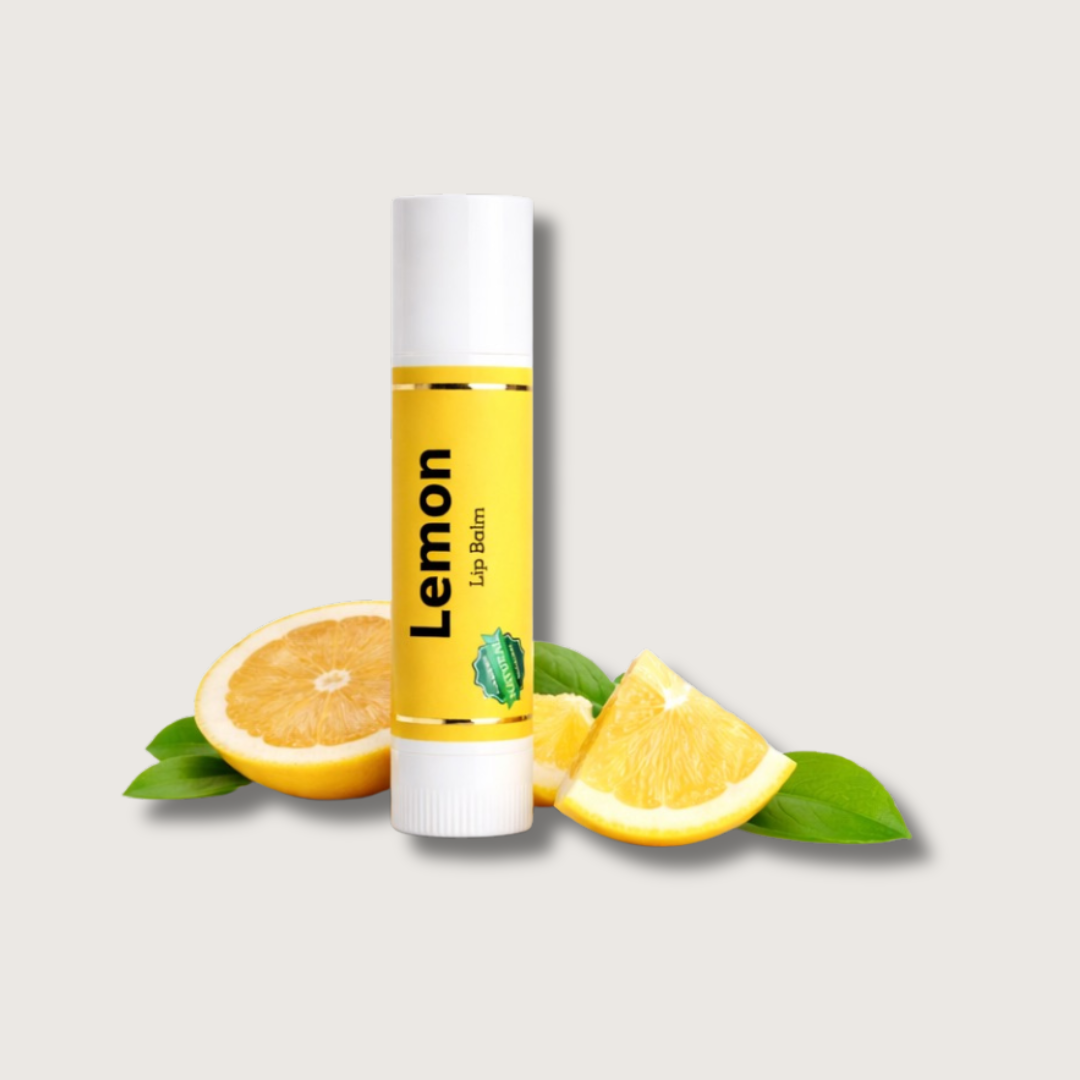 Lemon lip balm