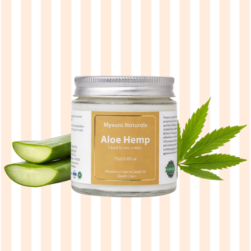 Aloe Hemp Head-Toe Cream