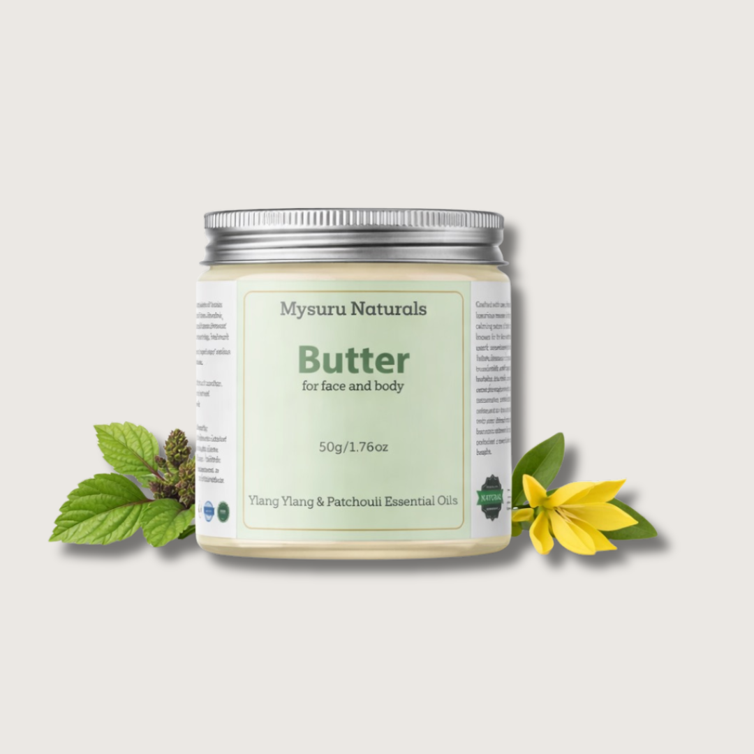Patchouli butter