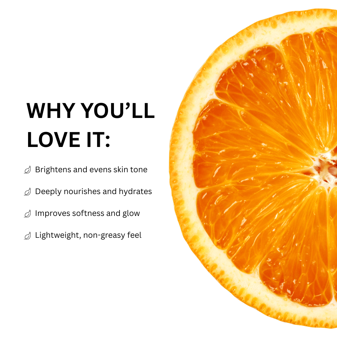 Sweet orange butter