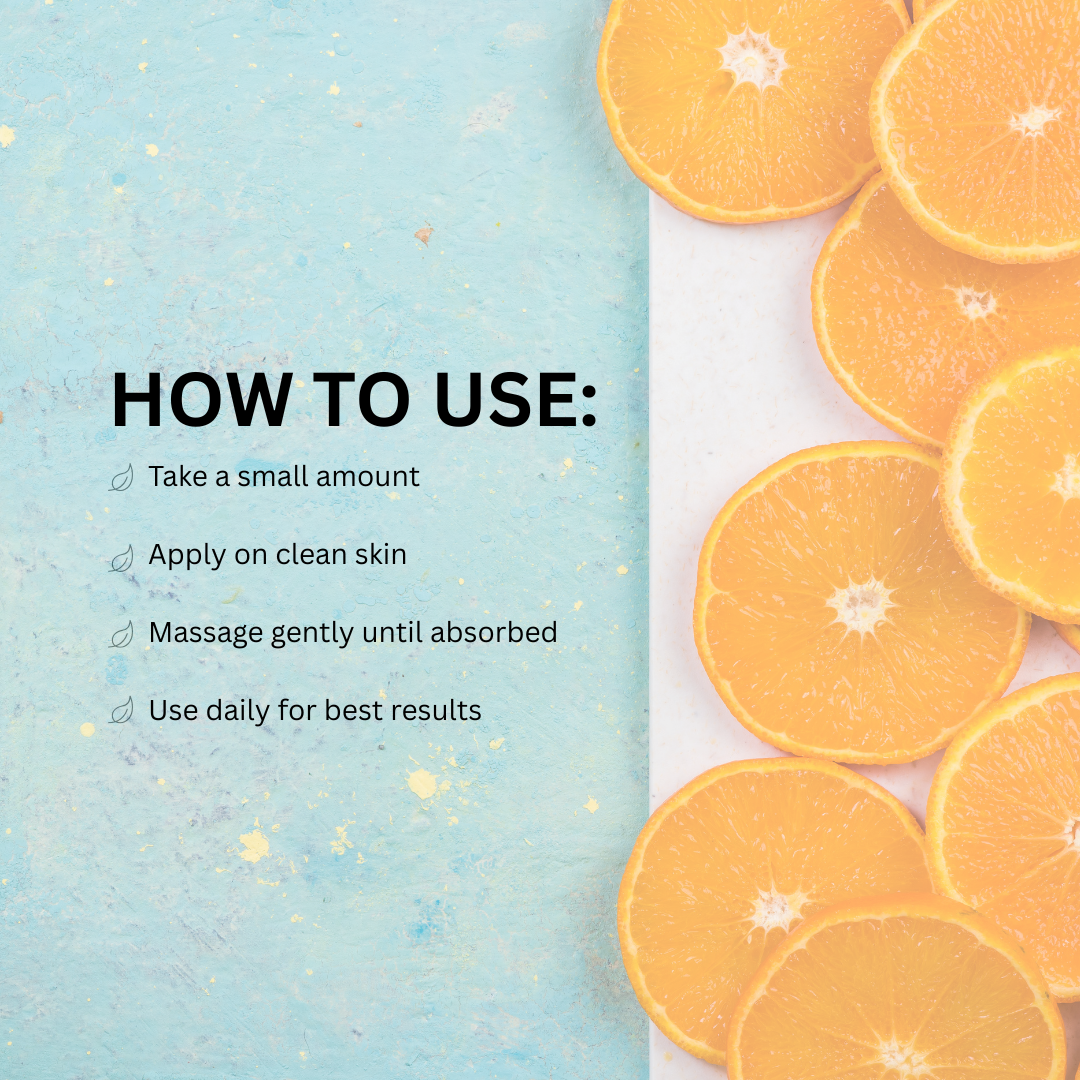 Sweet orange butter