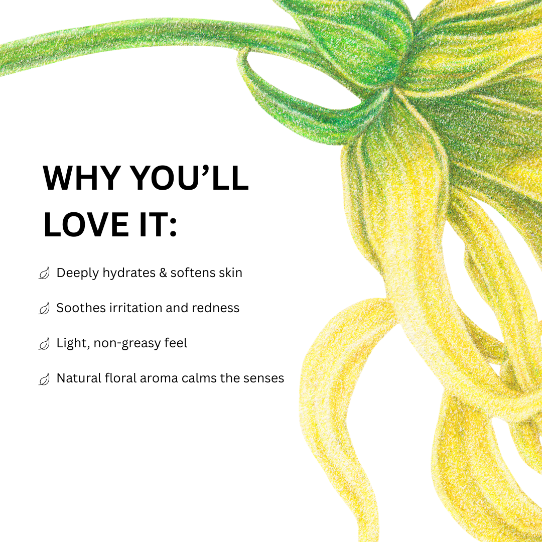 Ylang ylang mousse