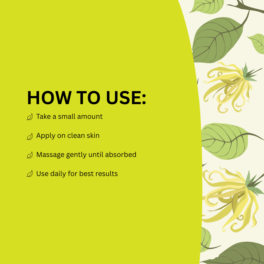 Ylang ylang mousse