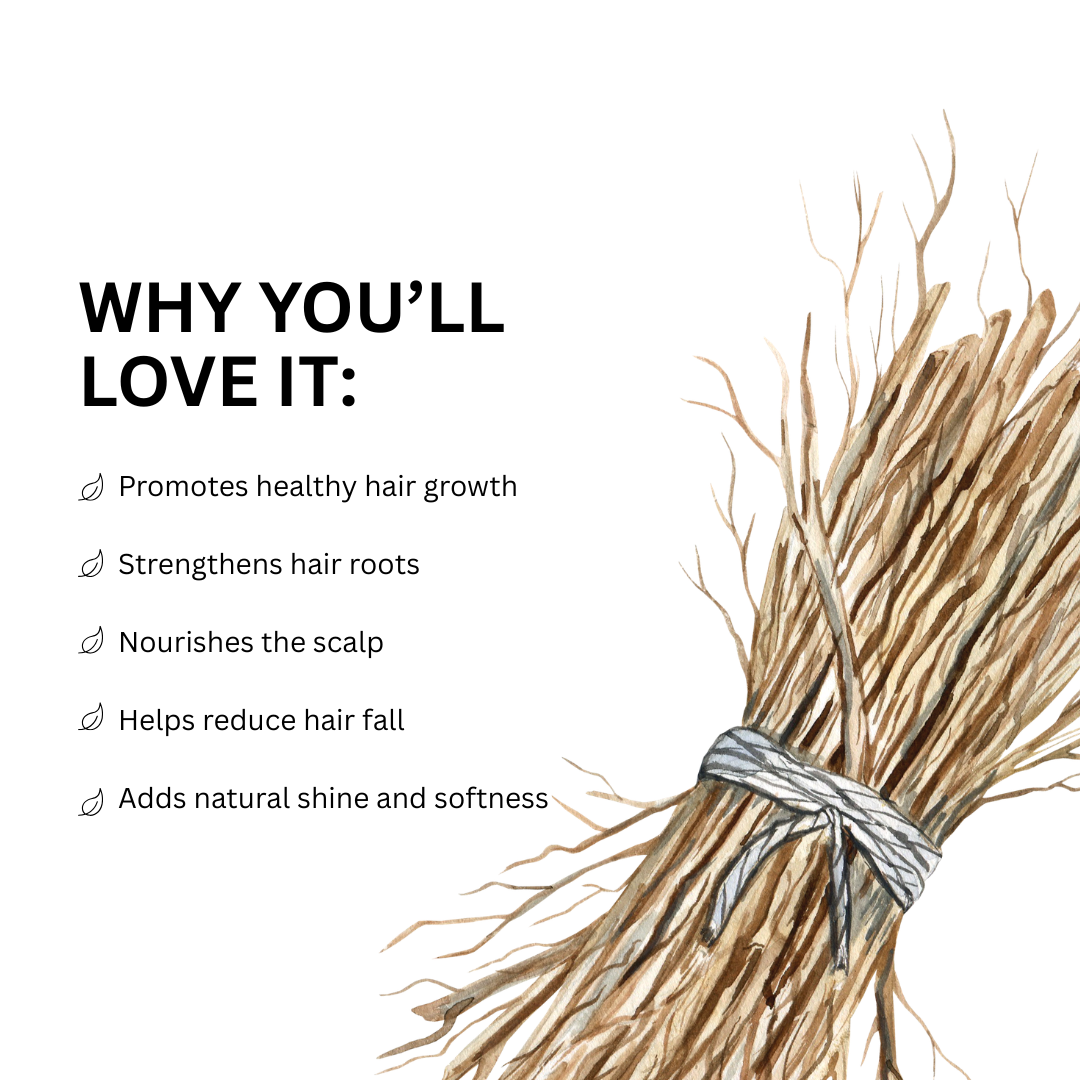 Muladhara Scalp & Root Strengthening Hair Oil