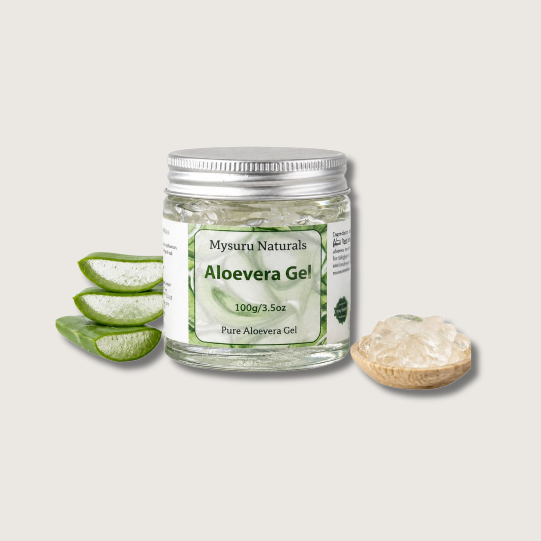 Pure aloe vera gel
