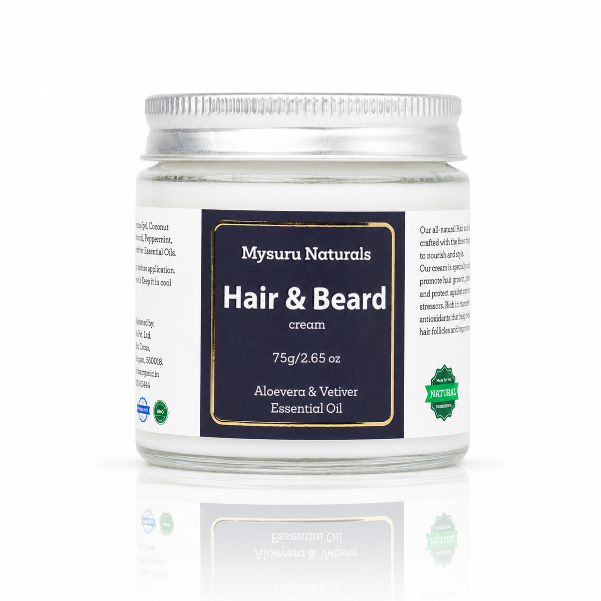 Hair & beard prewash cream