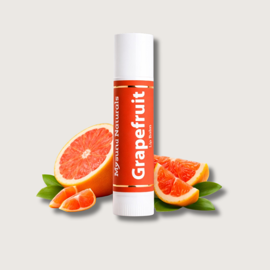 Grapefruit Lip Balm