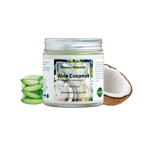 Aloe Coconut Head-to-Toe Cream