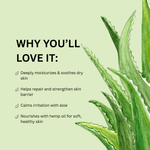 Load image into Gallery viewer, Aloe Hemp Head-Toe Cream - Mysuru Naturals
