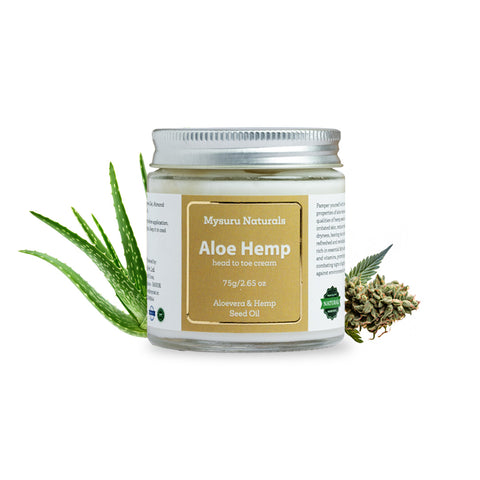 Aloe Hemp Head-to-Toe Cream