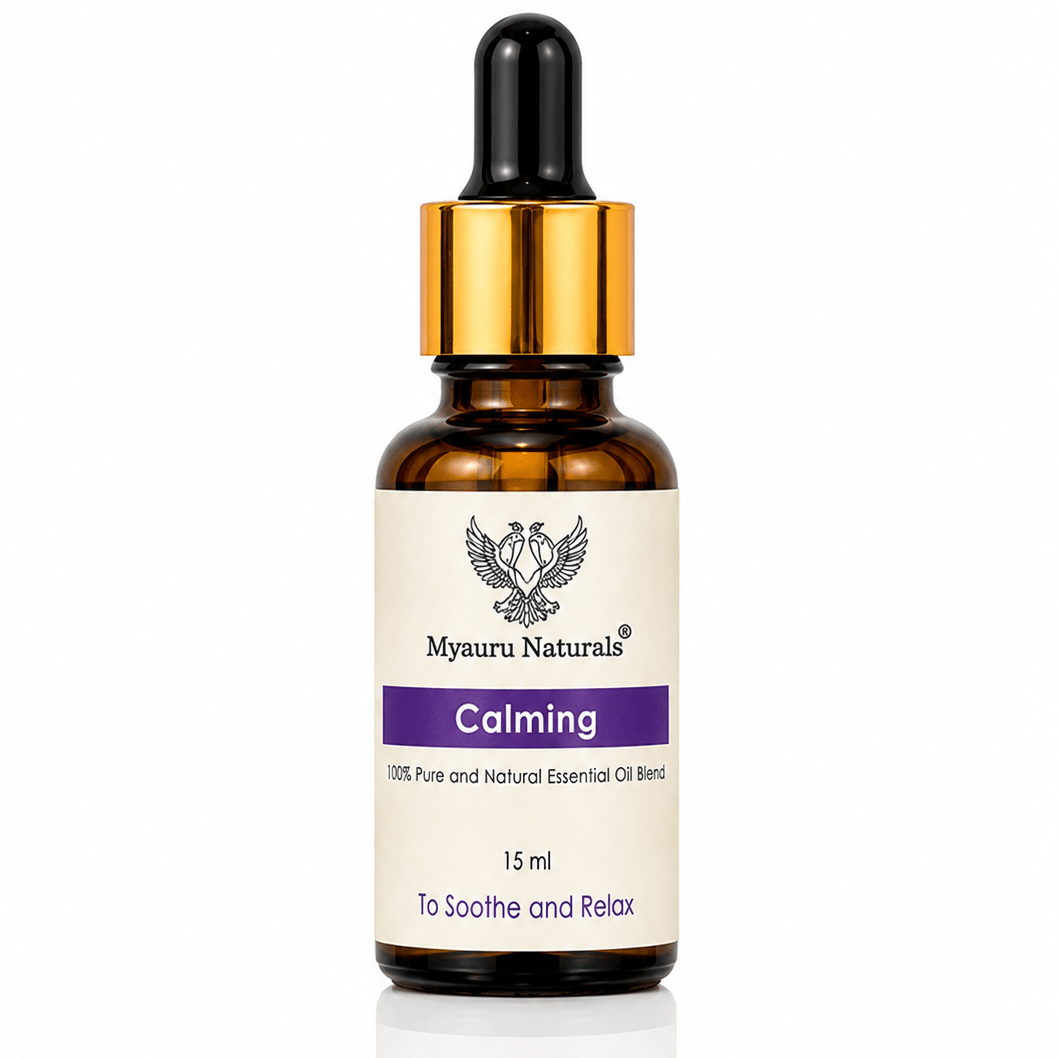 Calming essential oil blend   mysuru naturals