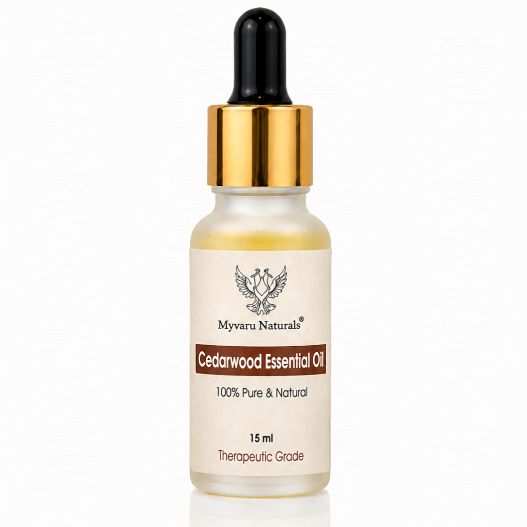 Cedarwood Essential oil - Mysuru Naturals