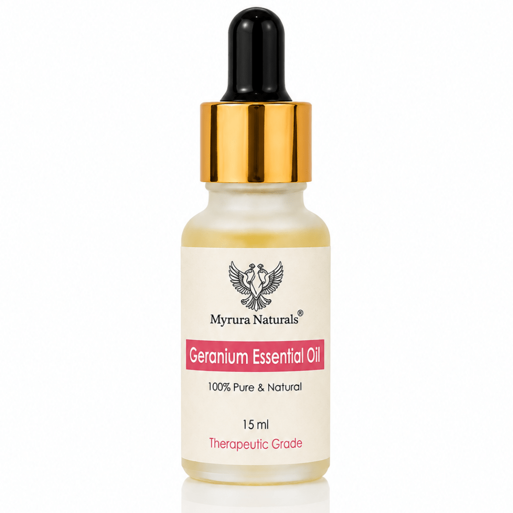Geranium essential oil   mysuru naturals