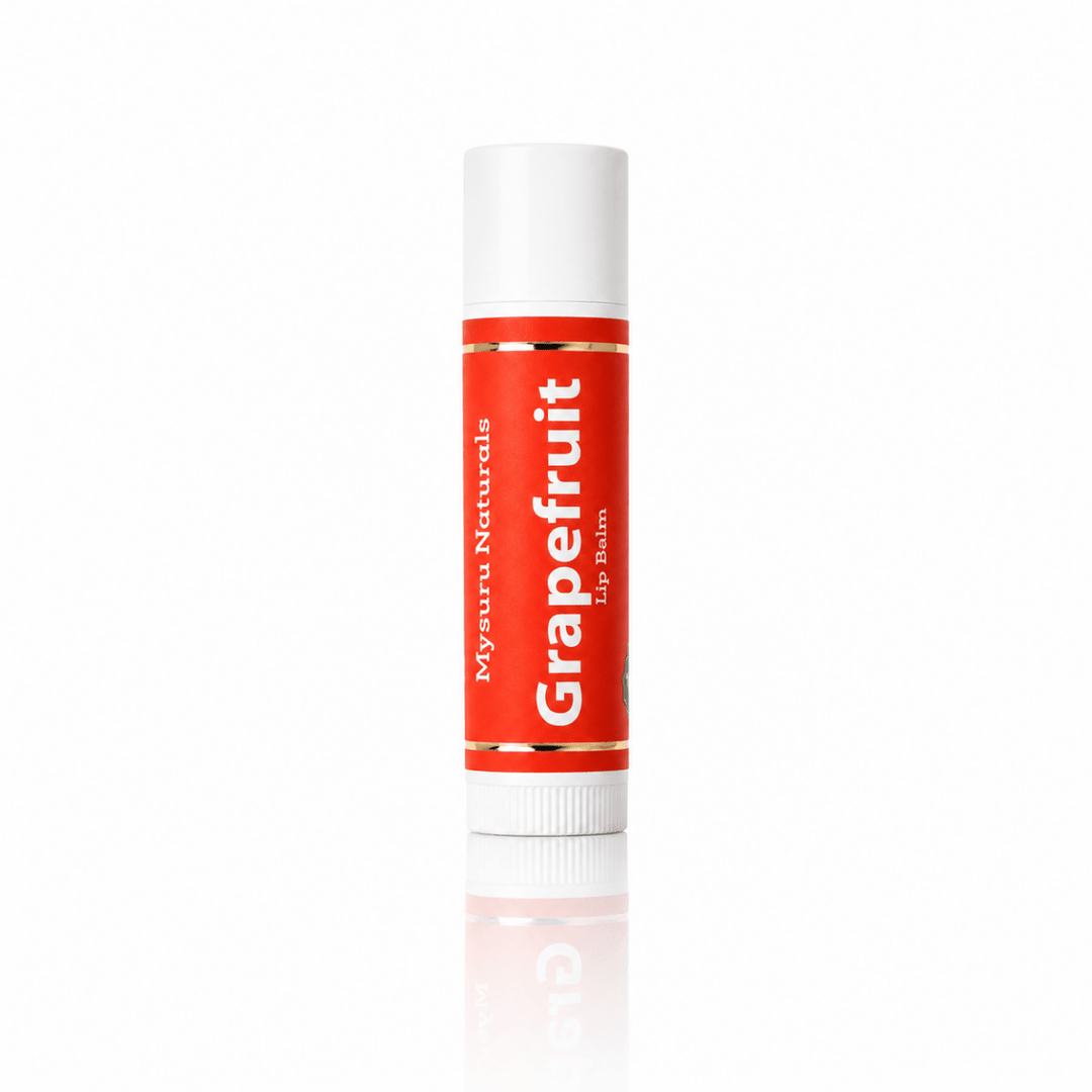 Grapefruit Lip Balm - Mysuru Naturals