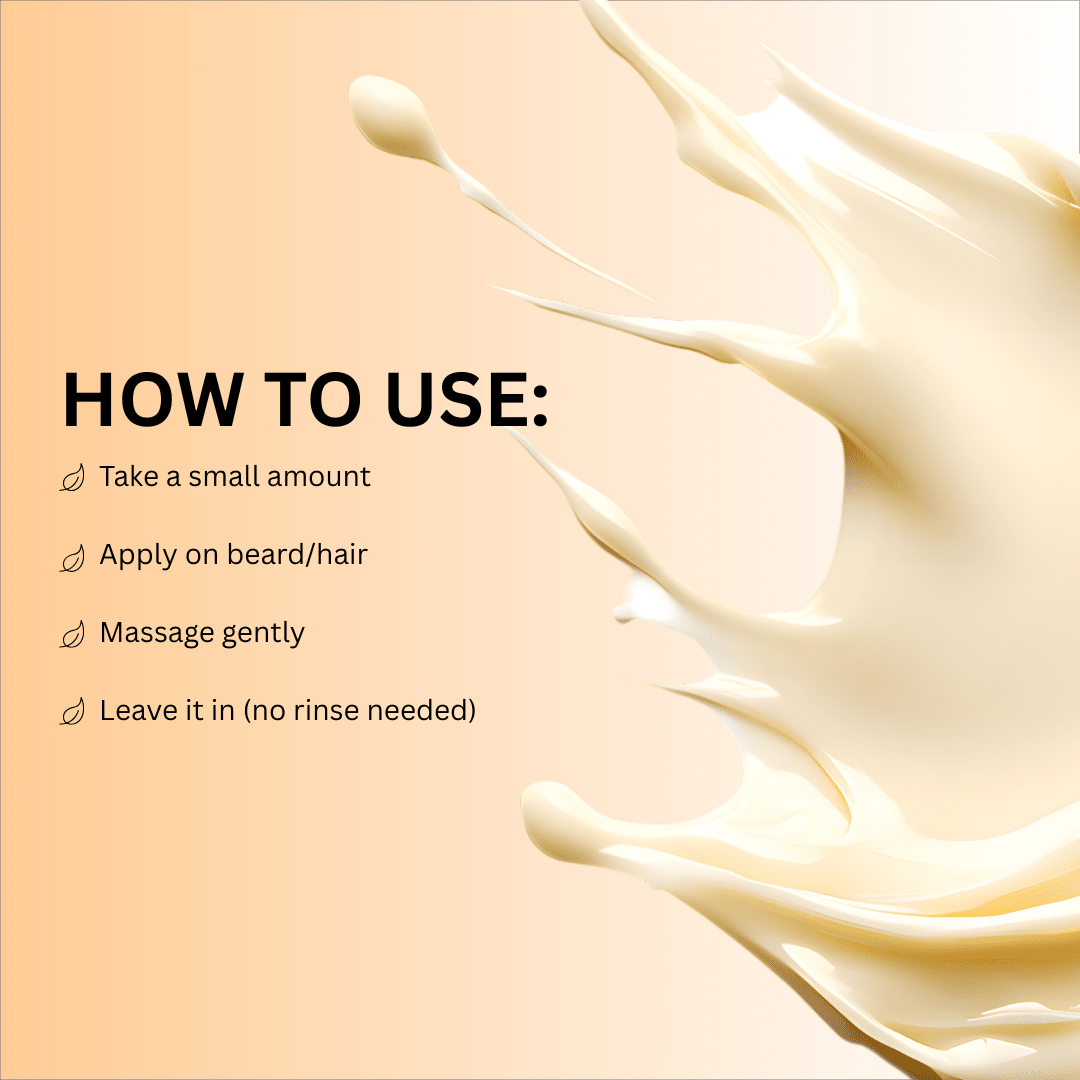 Hair & Beard Prewash Cream - Mysuru Naturals