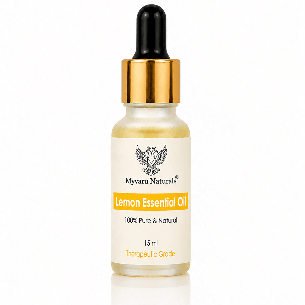 Lemon essential oil   mysuru naturals