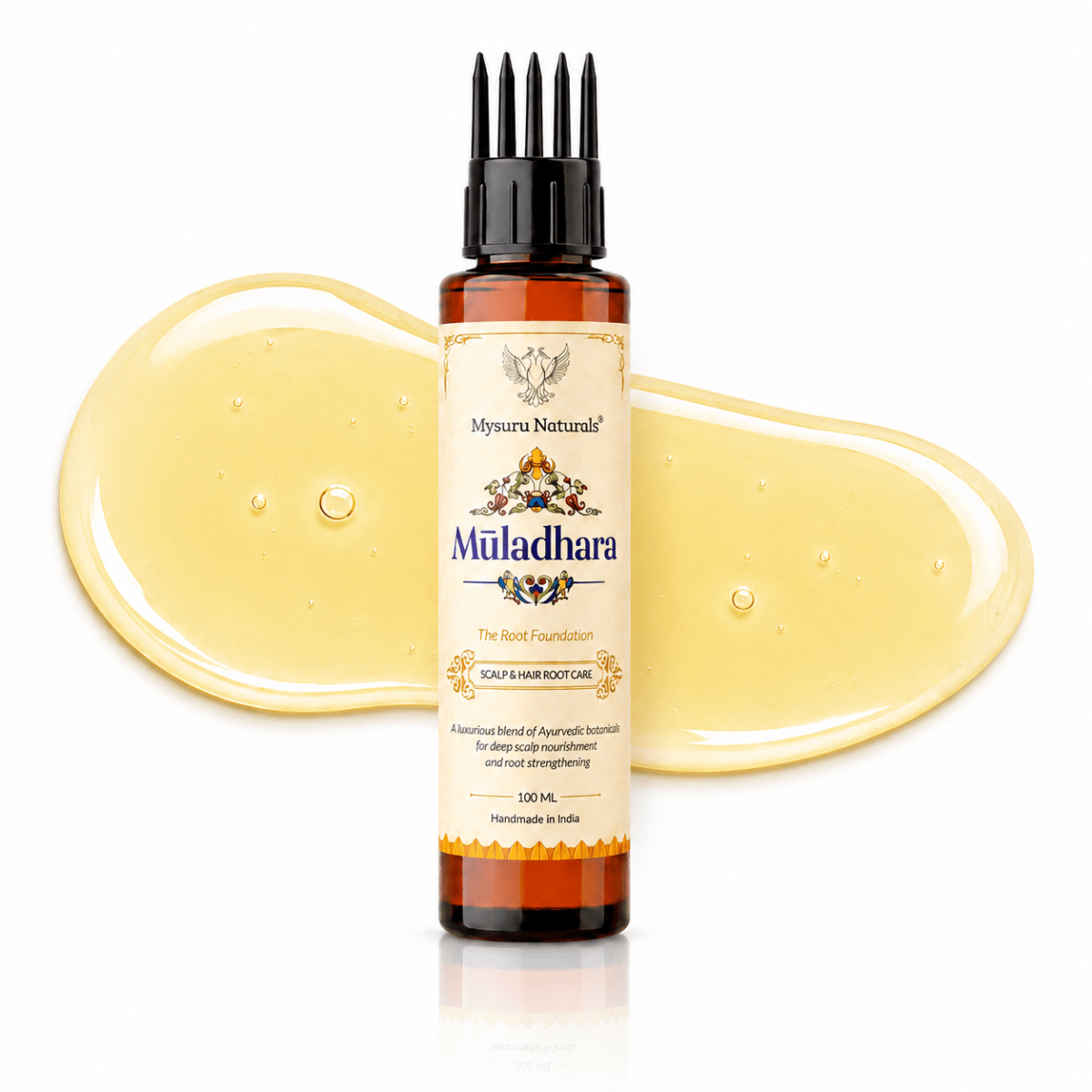 Muladhara scalp & root strengthening hair oil   mysuru naturals