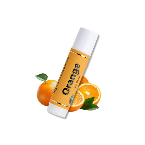 Orange Lip Balm