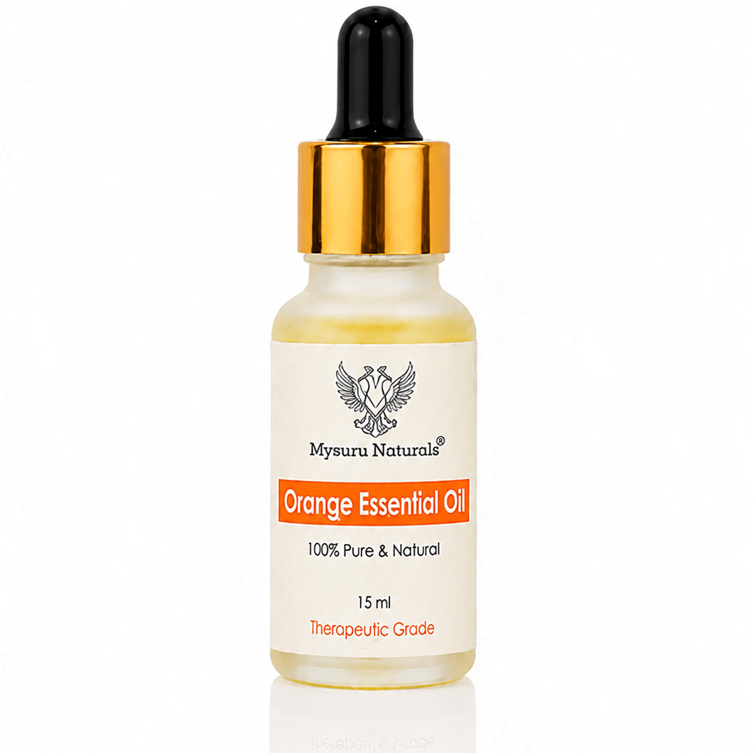 Orange Essential Oil - Mysuru Naturals