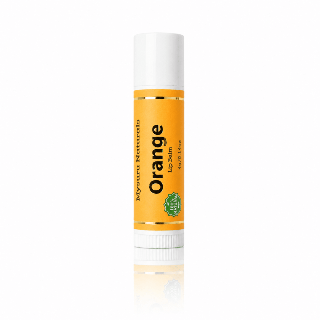 Orange Lip Balm - Mysuru Naturals