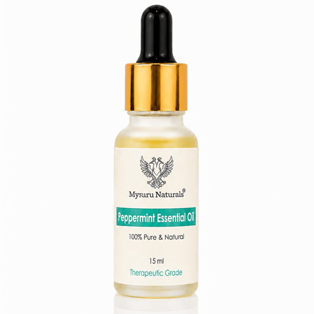 Peppermint essential oil   mysuru naturals