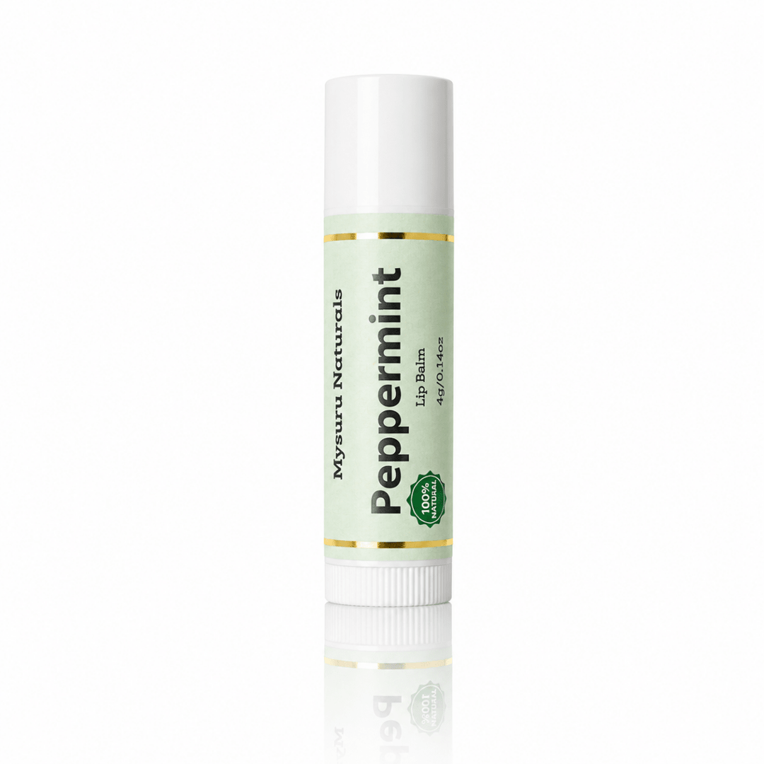 Peppermint Lip Balm - Mysuru Naturals