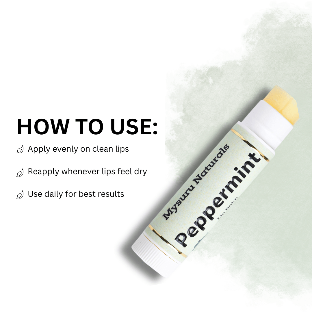 Peppermint Lip Balm - Mysuru Naturals