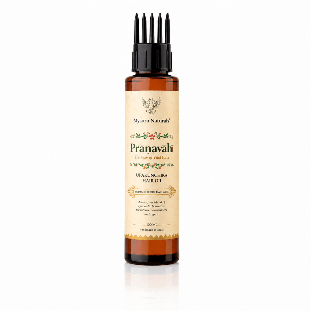 Pranavahi Upakunchika Hair Oil - Mysuru Naturals