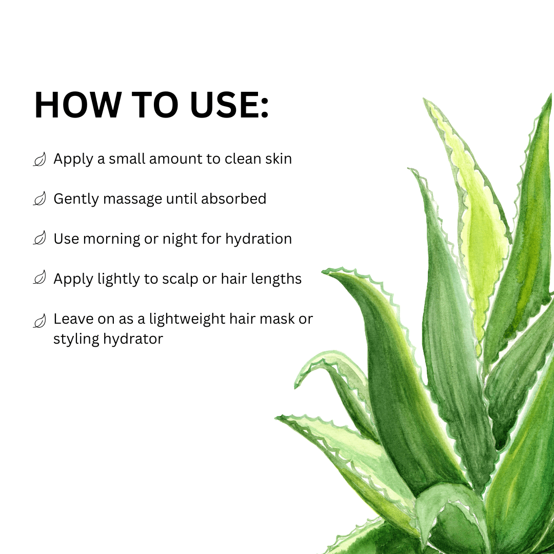 Pure Aloe Vera Gel - Mysuru Naturals