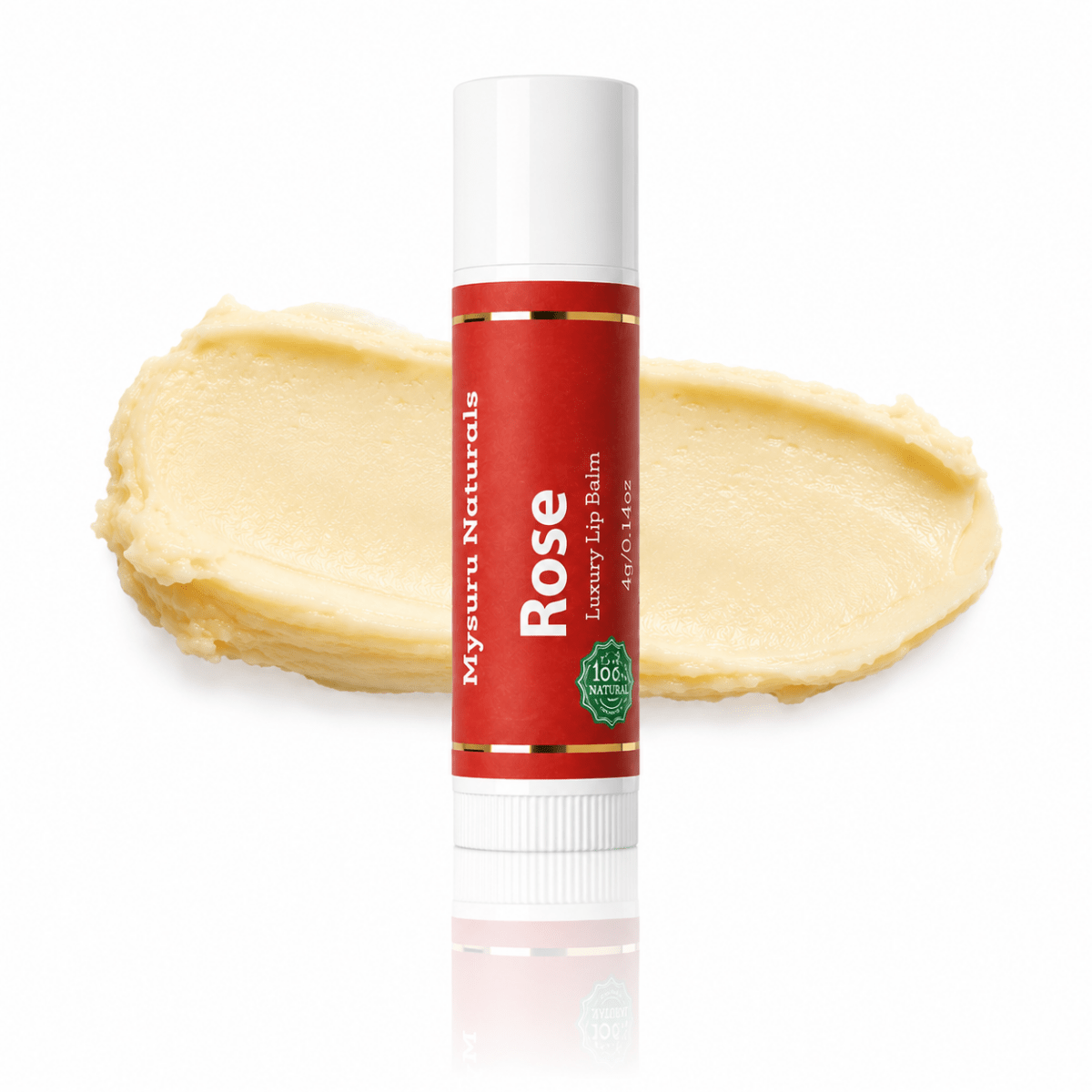 Rose luxury lip balm   mysuru naturals