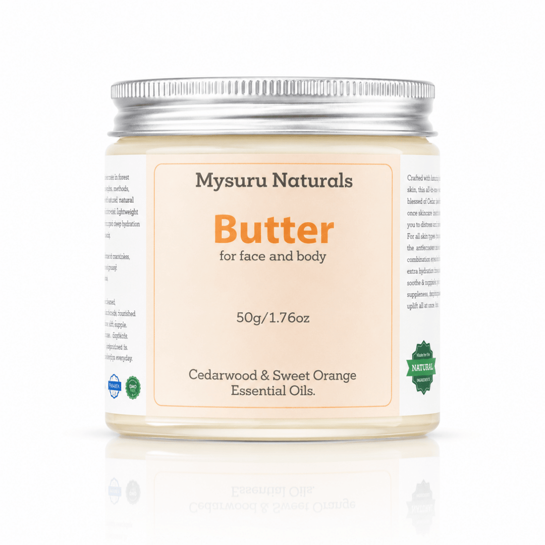 Sweet Orange Butter - Mysuru Naturals