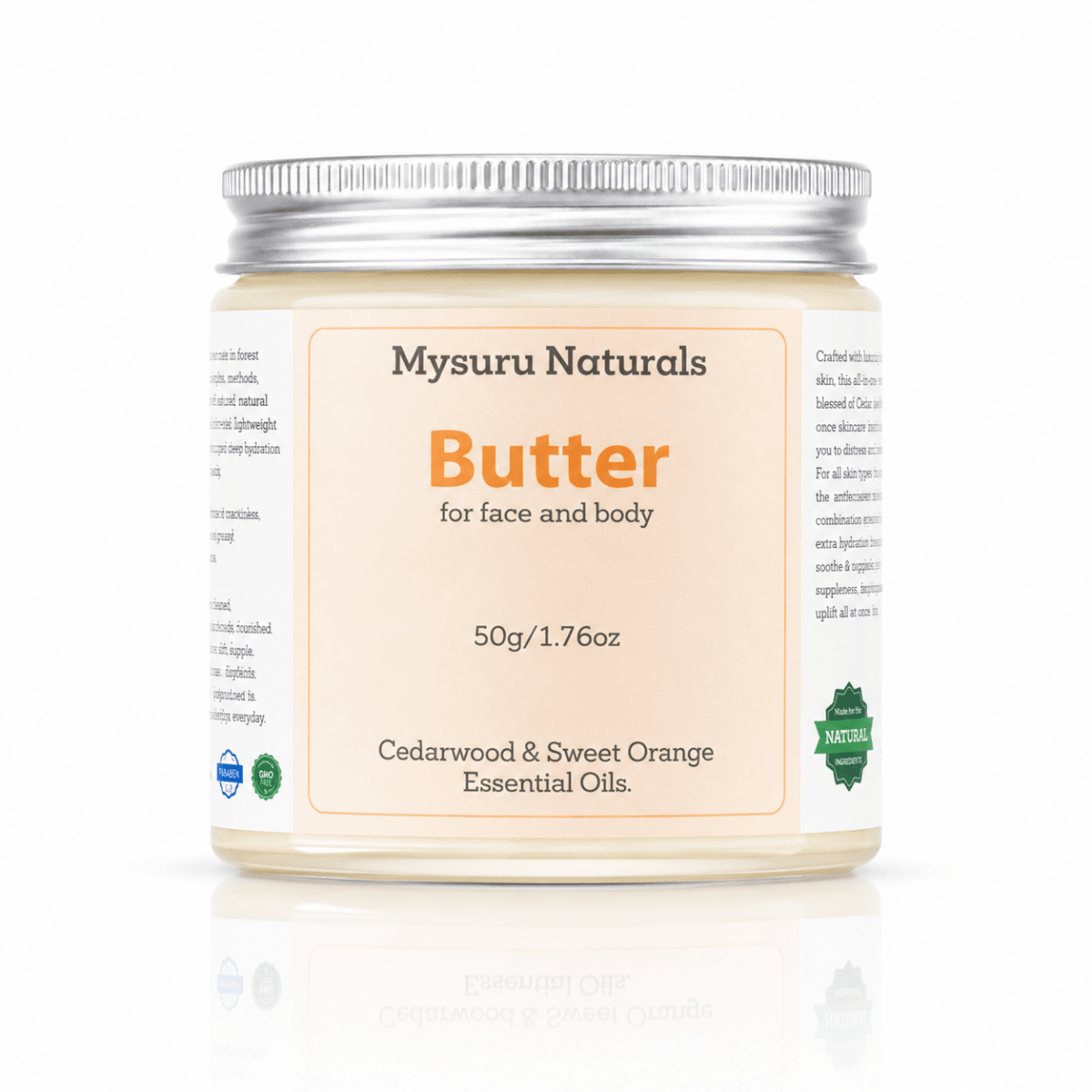 Sweet orange butter   mysuru naturals