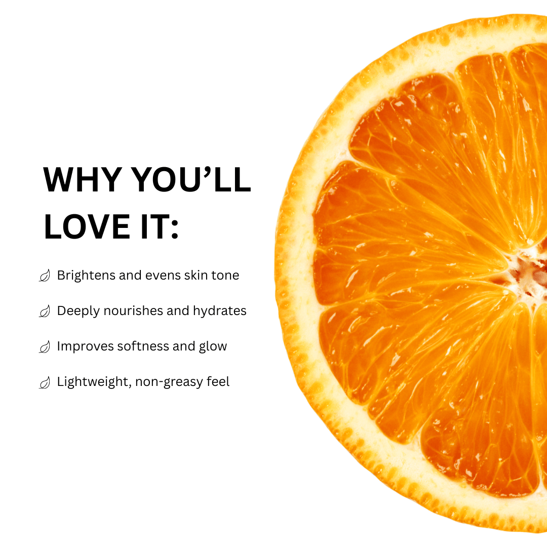 Sweet Orange Butter - Mysuru Naturals