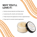 Load image into Gallery viewer, Sweet Orange Lip Scrub - Mysuru Naturals
