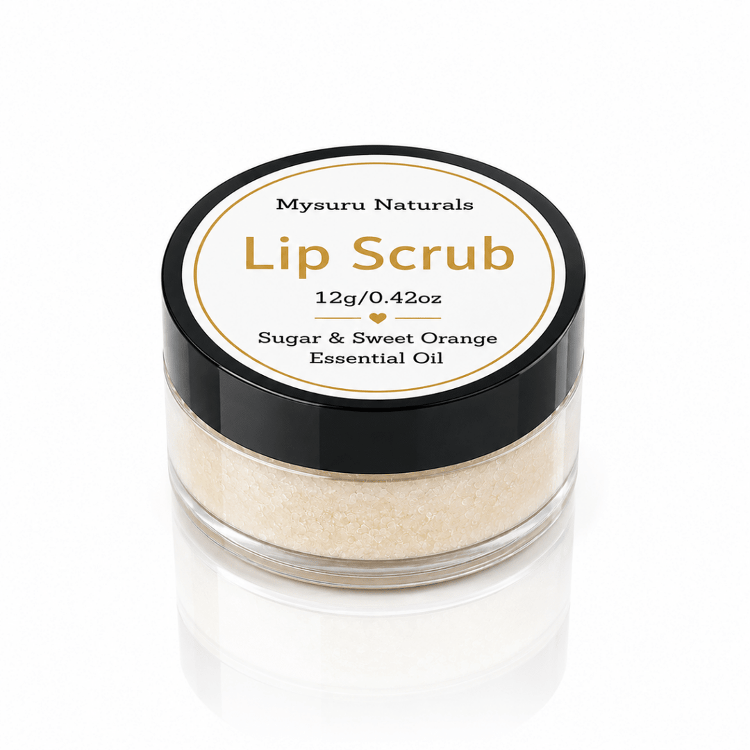 Sweet Orange Lip Scrub - Mysuru Naturals