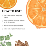 Load image into Gallery viewer, Sweet Orange Lip Scrub - Mysuru Naturals
