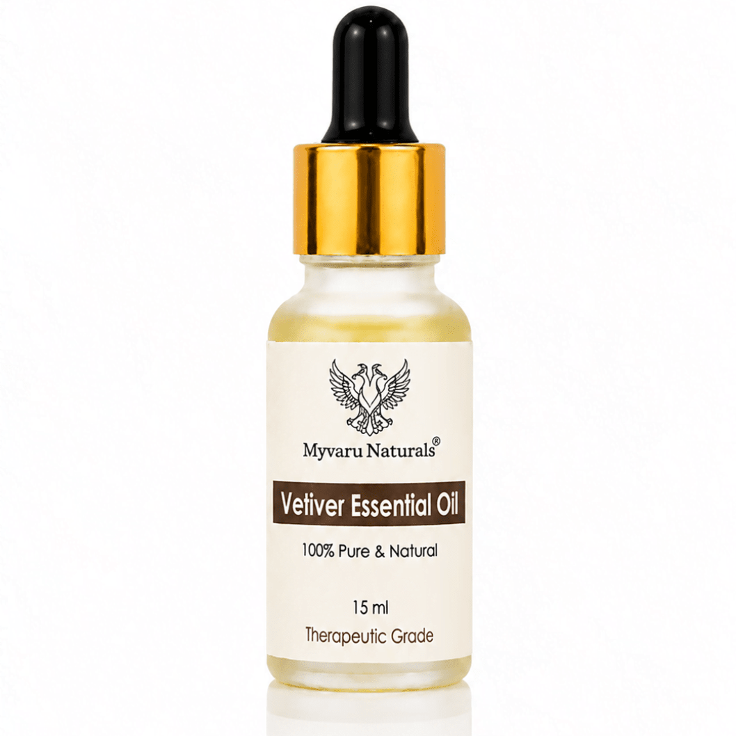 Vetiver Essential Oil - Mysuru Naturals