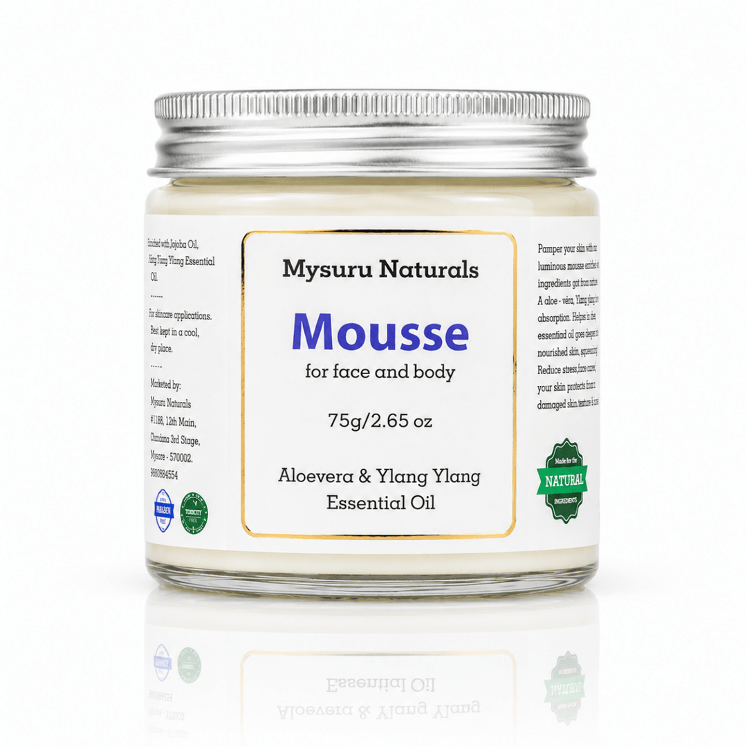 Ylang Ylang Mousse - Mysuru Naturals